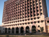 Abkhazia - Sukhumi: ruins of the Presidential Palace - photo by A.Kilroy