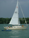 Niagara on the Lake, Ontario, Canada / Kanada: sailing - leisure time - photo by R.Grove