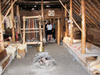 Canada / Kanada - Anse-aux-Meadows - Great Northern Peninsula, Newfoundland: Viking dwelling - photo by B.Cloutier