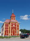 Canada / Kanada - Trinity, Newfoundland: parish hall - photo by B.Cloutier