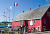 Canada 448 Scenic views of the maritime museum in the historic fishing village of Lunenburg, Nova Scotia, Canada - photo by D.Smith