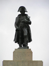 Corsica / Corse - Ajaccio: monument to Napoleon Bonaparte (photo by J.Kaman)