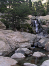 Corsica - Gorges de l'Agnone: Les Cascades des Anglais II (photo by J.Kaman)