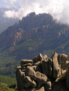 Corsica - Bavella (Corse du Sud): in the clouds (photo by J.Kaman)