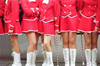 Czech Republic - Cheerleaders' legs - photo by J.Kaman