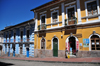 Quito, Ecuador:  strong colors - shps on Calle Francisco Caldas - Comercial Caldas - photo by M.Torres