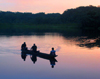 Ecuadorian Amazonia: Achuar canoe on the Pastaza River, a major tributary of the Amazon / canoa (photo by Rod Eime)