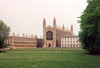 England (UK) - Cambridge / CBG (Cambridgeshire): King's College - Cathedral (photo by Miguel Torres)