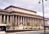 England (UK) - Liverpool (Merseyside): classical, yet Scouser - Saint Georges Hall - Lime Street - Designer: Harvey Lonsdale Elmes (photo by Miguel Torres)