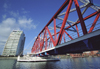 Salford Quays, Salford, England: Detroit Bridge - photo by D.Jackson