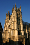 Canterbury, Kent, South East England: Canterbury Cathedral from the southwest - UNESCO world heritage site - photo by I.Middleton