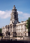 Stockport (Greater Manchester): City Hall (photo by Miguel Torres)