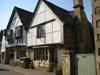 Lacock (Wiltshire): the Sign of the Angel Guest House (photo by Nicola Clark)