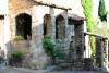 France - Flayosc - Var: medieval house - photo by N.Keegan