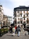 France / Frankreich -  Chamonix-Mont-Blanc (Haute-Savoi): strolling (photo by M.Torres)