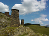 Georgia - Omalo - Tusheti region: towers in the Georgian Highlands (photo by A.Slobodianik)