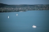 Hungary / Ungarn / Magyarorszg - Tihany (Veszprm province): Balaton Lake - view towards Szontd (photo by J.Kaman)