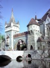 Hungary / Ungarn / Magyarorszg - Budapest: Vajdahunyadsk castle / Vajdahunyad vra (photo by J.Kaman)