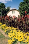 Hungary / Ungarn / Magyarorszg - Balatonfred: vila and garden (photo by Miguel Torres)