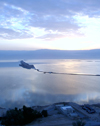 Israel - Dead sea: isthmus - enderhoeic lake in the Jordan Rift Valley - photo by Efi Keren