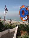 Israel - Herzliya: stairs to the beach - photo by E.Keren