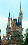 Disneyland - Sleeping Beauty Castle, Tokyo, Japan. photo by B.Henry