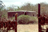 Kenya - The Bomas of Kenya, Langata, Nairobi: Masai house - photo by F.Rigaud