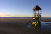 Latvia - Ventspils: beach playground (photo by A.Dnieprowsky)