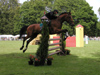 Latvia - Ventspils: equestrian competition (photo by A.Dnieprowsky)