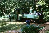 Latvia - Narrow-gauge railway steam locomotive Mazbanitis - Maritime Open-air museum - Rinku 2 / vilciens (photo by A.Dnieprowsky)