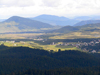 Montenegro - Crna Gora - Durmitor national park: landscape around Crvena greda peak - photo by J.Kaman