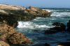 Namibia - Luderitz - Dias Point / Dias Cross: rocky coast - photo by G.Friedman