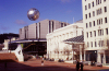 New Zealand - North island - Wellington: civic centre - photo by Air West Coast