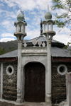 Pakistan - Siran Valley, NWFP: Ali mosque - religion - Islam - photo by R.Zafar