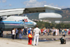 Russia - Gelendjik - Krasnodar kray: aviation show - Beriev A-42 PE, Search and Rescue SAR airplane, powered by propfan engines, sold by Rosoboronexport - seaplane - aircraft - amphibious aircraft - photo by Vladimir Sidoropolev