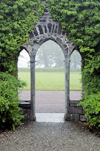 Scotland - Inner Hebrides - Isle of Skye: part of the extensive gardens at Armadale Castle, home of the MacDonalds clan - photo by C.McEachern