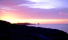 Durness, Highlands, Scotland: magenta sunset - photo by D.S.Jackson