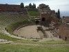 Sicily / Sicilia - Taormina (Messina province): Greek treater / Teatro Greco (photo by C.Roux)