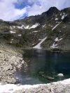 Slovakia - High Tatras: mountain lake - photo by J.Kaman