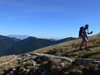 Slovakia - Nizke Tatry / Low Tatras: hiker - Demanovska Valley - Zilina Region - Central Slovakia - photo by J.Kaman