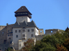 Slovakia - Trencn:  the Trencn castle - the Mats Tower - Trencnsk hrad - photo by J.Kaman