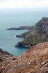 South Georgia Island - Leith Harbour - looking down to the shore - Antarctic region images by C.Breschi