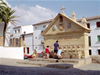 Spain / Espaa - Ronda  (Andalucia - provincia de Malaga): fountain / fuente - photo by M.Bergsma