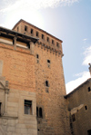 Spain / Espaa - Segovia: Lozoya tower - Torren de los Lozoya (photo by Miguel Torres)