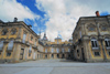 Spain / Espaa - San Ildefonso  La Granja: Royal Palace - south wing - Palacio Real de La Granja de San Ildefonso (photo by Miguel Torres)