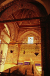 Konya / KYA - Central Anatolia, Turkey : Mevlana Celaleddin Rumi mausoleum - inside /turbe - mystic poet - Sufi - Whirling Dervishes - photo by J.Kaman