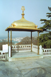 Istanbul, Turkey: Topkapi palace - panoramic gazebo - photo by S.Lund