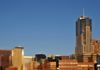 Denver, Colorado, USA: skyline with the postmodern architecture of the Four Seasons Hotel Denver - photo by M.Torres