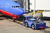 Boise, Idaho, USA: front of Southwest Boeing 737,  jet bridge and FMC tug  - N212WN - B737-7H4 cn 32485 - Boise Airport - Gowen Field - BOI - photo by M.Torres