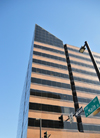 Boise, Idaho, USA: Wells Fargo building - corner of Main and 9th St. - photo by M.Torres